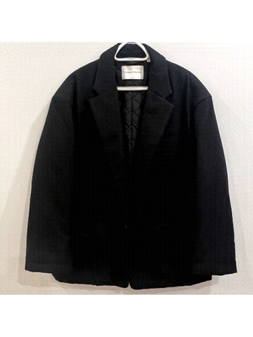 Aritzia oversized quilted blazer